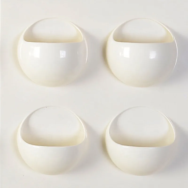 4 Styles Bathroom Storage Rack Wall Mount Cup Kitchen Holder Repeatable Bathroom Organizer Storage Shelf - Цвет: W4
