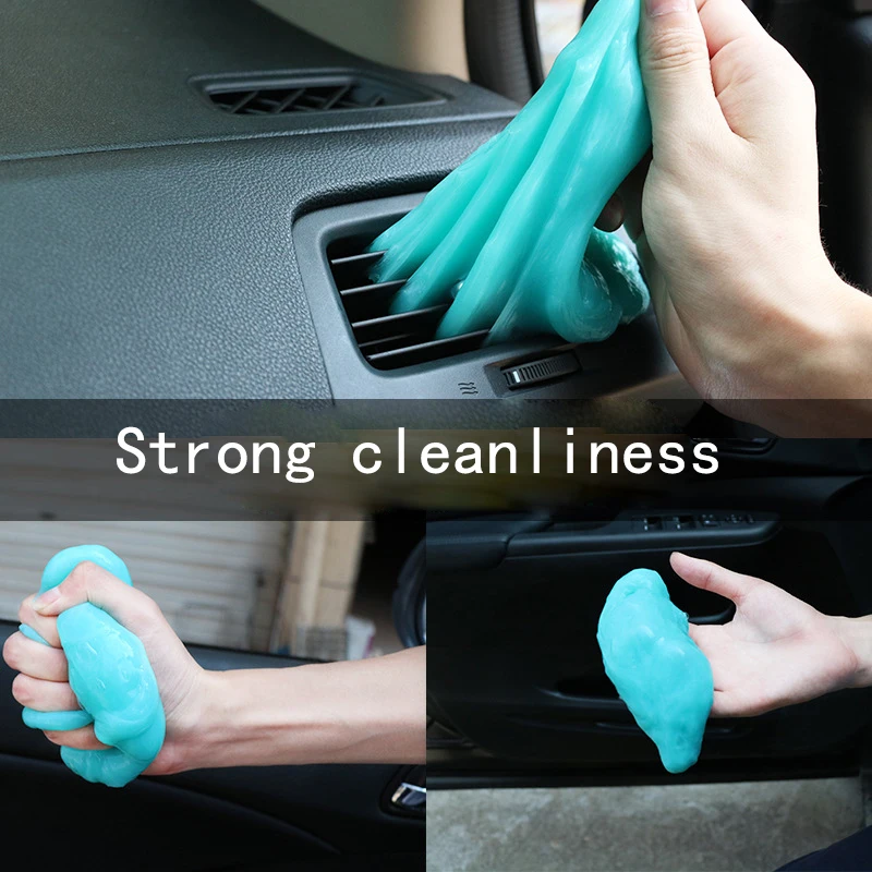 

Car Cleaning Soft Rubber Car Interior Cleaning Dust Removal Decontamination Artifact Car Cleaning Soft Clay Dusting Soft Rubber