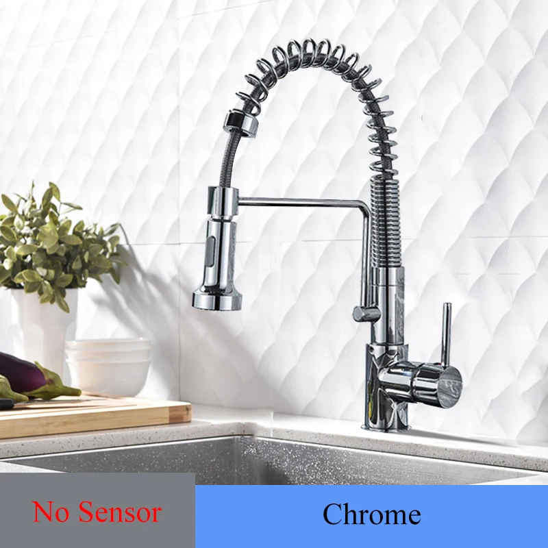 No Sensor Chrome