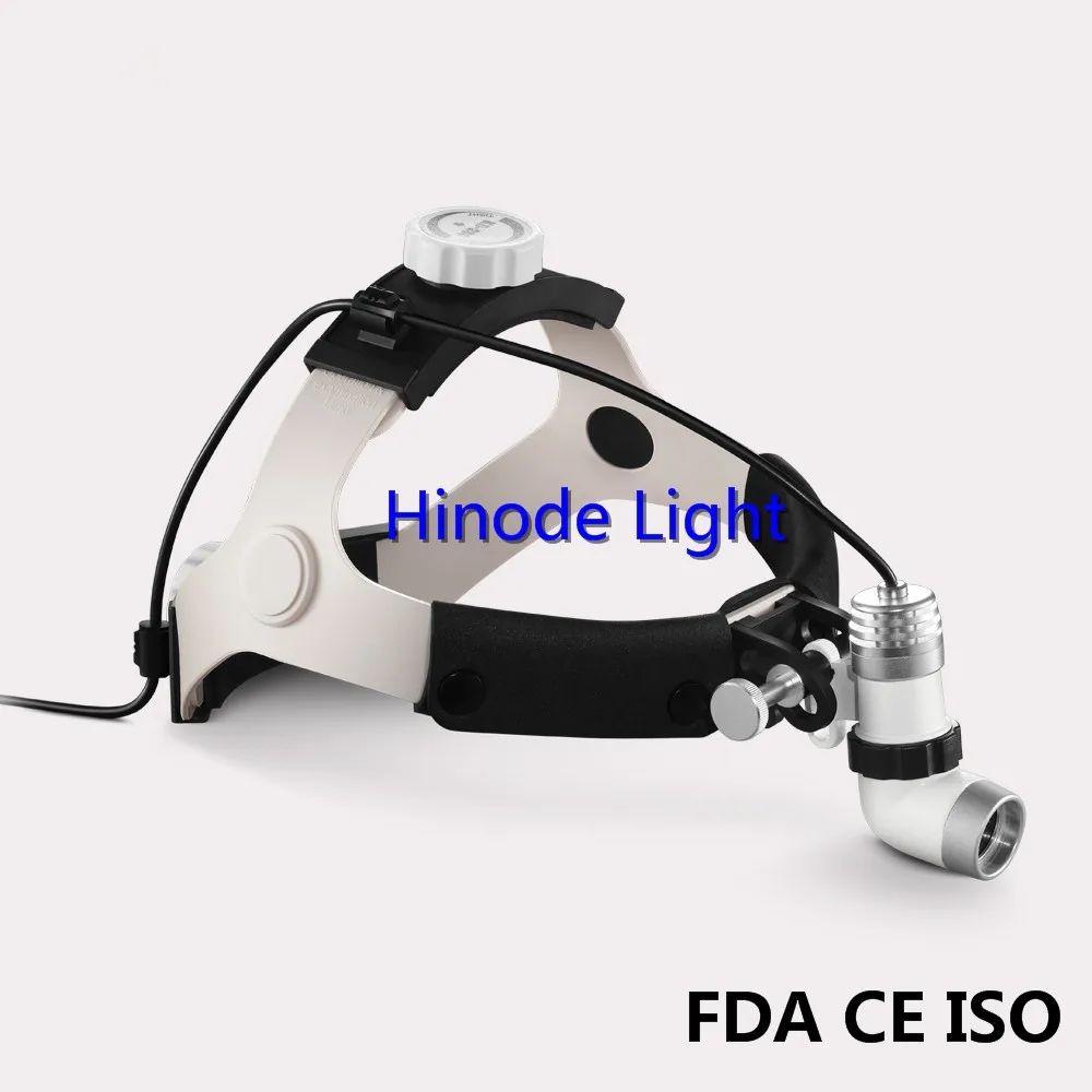 LED 3W AC/DC Oral Dental ENT Examination Surgery Medical Head Light Lamp Headlight Headlamp Cosmetic Pets Beauty KD-202A