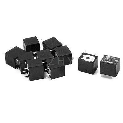 

10 x SRA-12VDC-CL 12VDC Coil Voltage 5Pin PCB Plug-in Type Power Relay