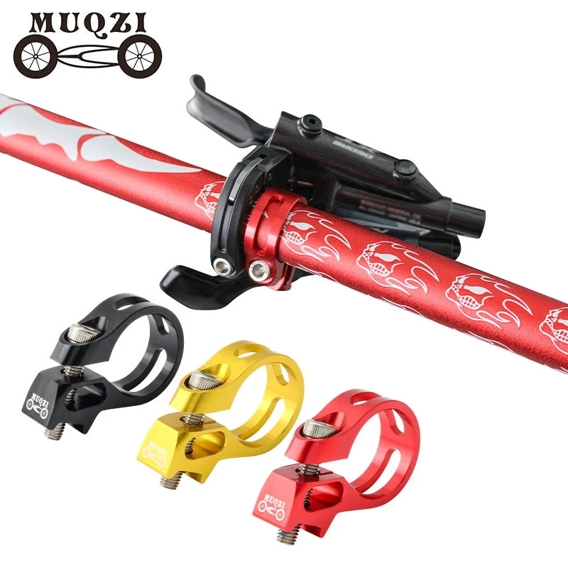 RiToEasysports Morsetto Per Manubrio Bici In Alluminio 22.2mm - Fissaggio Per Comandi Cambio SRAM X7 X9 X0 XX XO1 XX1