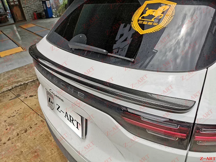 Задний спойлер для Porsche 959 задний из углеродного волокна Cayenne люка 2018 2019|Обвесы| |