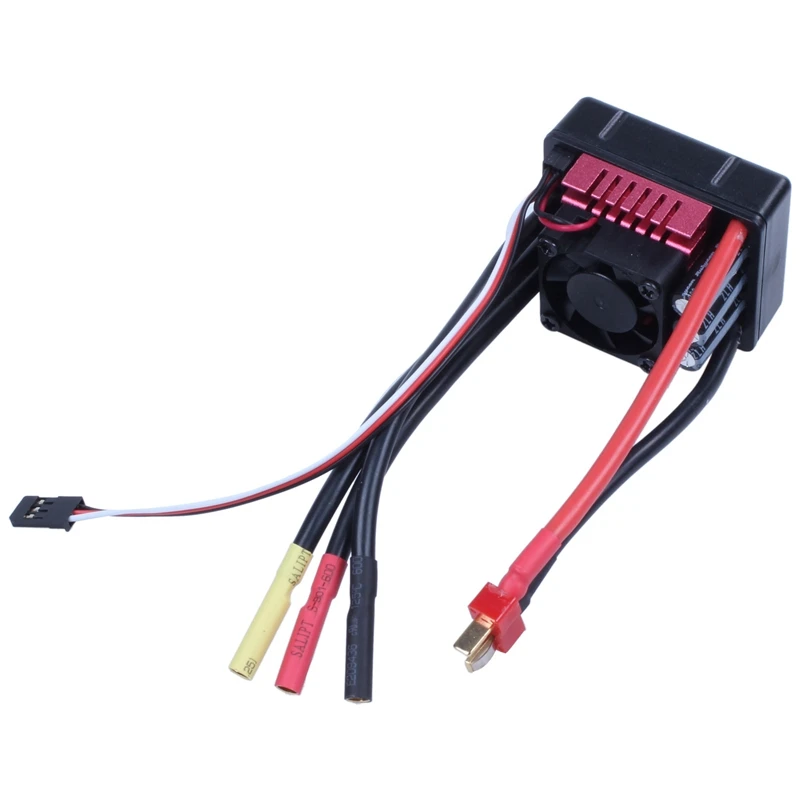 SURPASS хобби S-120A 120A бесщеточный Esc электрический регулятор скорости с 6,1 V/3A Sbec 2-4 S/программатор карты для 1/8 1:8 1/10 Rc C