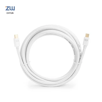 

chtun High quality Mini DP to Mini DP Displayport Cable dp adaptor for Macbook/Mac Lenovo Dell 4K display C051