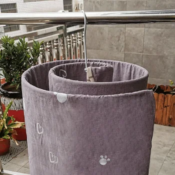 

Spiral-shaped Iron Quilt Sheets Hanger Cover Drying Hook Blanket Outdoor Home Indoor Hanging Rack