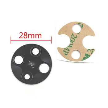 

100 Pcs/Lot , Glass Camera Lens with Tape Replacement For Xiaomi Redmi K30 Pro / Poco F2