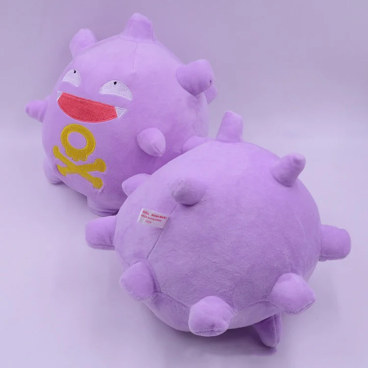 TAKARA TOMY Покемон японского аниме Koffing плюшевые милые игрушки для детей подарок мягкие Kawaii куклы Хэллоуин забавные