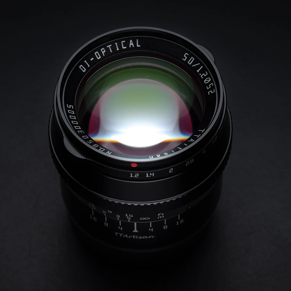 TTArtisan 50mm F1.2 APS-C ニコン Zマウント