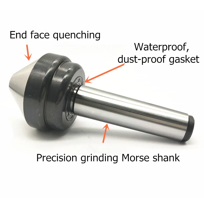 MT4-120/160/180 60 градусов зонтик живой центр с ЧПУ сальник/вращающиеся центры/вращение бычьего носа Топ для токарного станка