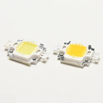 

1 PC 10W Warm White / Cold White LED Chip SMD High Power LED Bulb Bead For Flood Lights