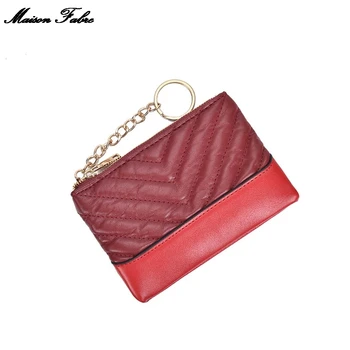

Maison Fabre Ladies Thread Coin Purse Portable Wallet Simple Small Wallet Women Small Bag Card Bag Wallet Coin Bag