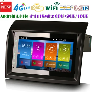 

7" Android 9.0 Bluetooth Autoradio Multimedia Player GPS SAT NAVI WIFI DSP CarPlay for FIAT DUCATO CITROEN JUMPER PEUGEOT BOXER
