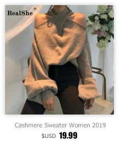 RealShe вязаный женский кардиган с О-образным вырезом и длинным пышным рукавом, Одноцветный кашемировый свитер на пуговицах для женщин, весенний Повседневный свитер для женщин
