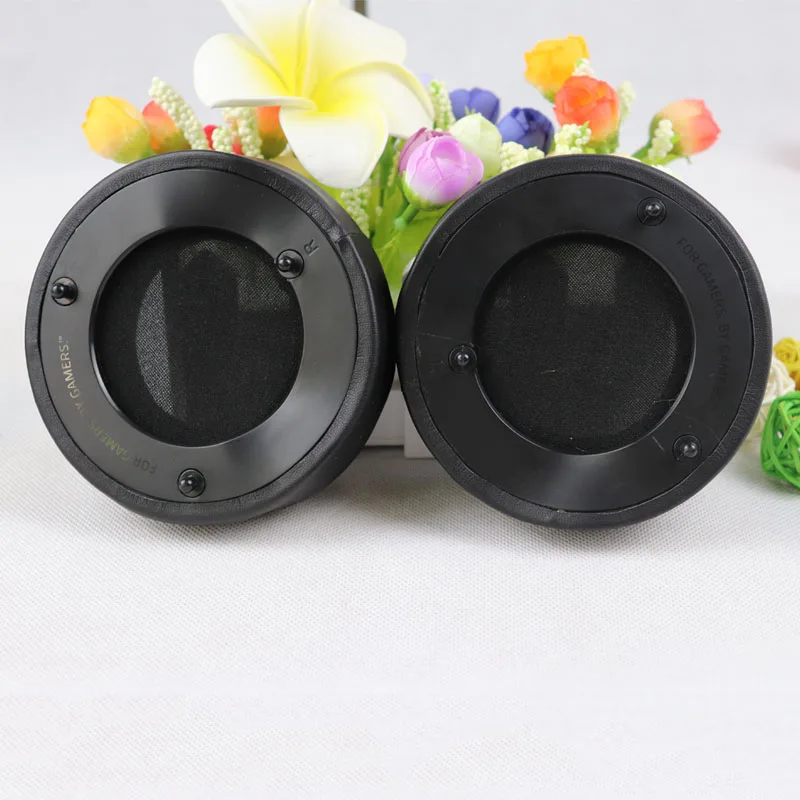 Высококачественные подушечки для ушей из пены для razer mano' War 7,1/наушники Overwatch Earpad 10,26
