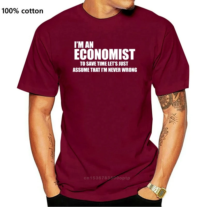 Grappige Economist T-shirt Mba Student Economist Economie Economie Trui
