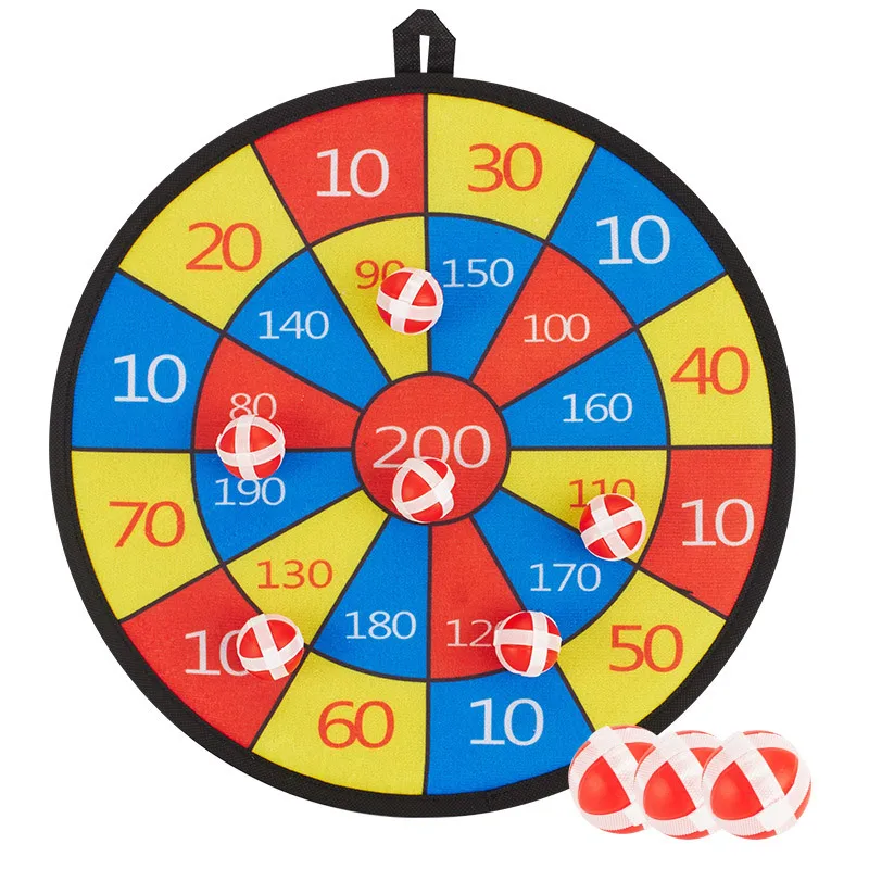 Ball-Toys Throw-Ball Target Dartboard Sucker Parent-Child Outdoor Sports Indoor Party