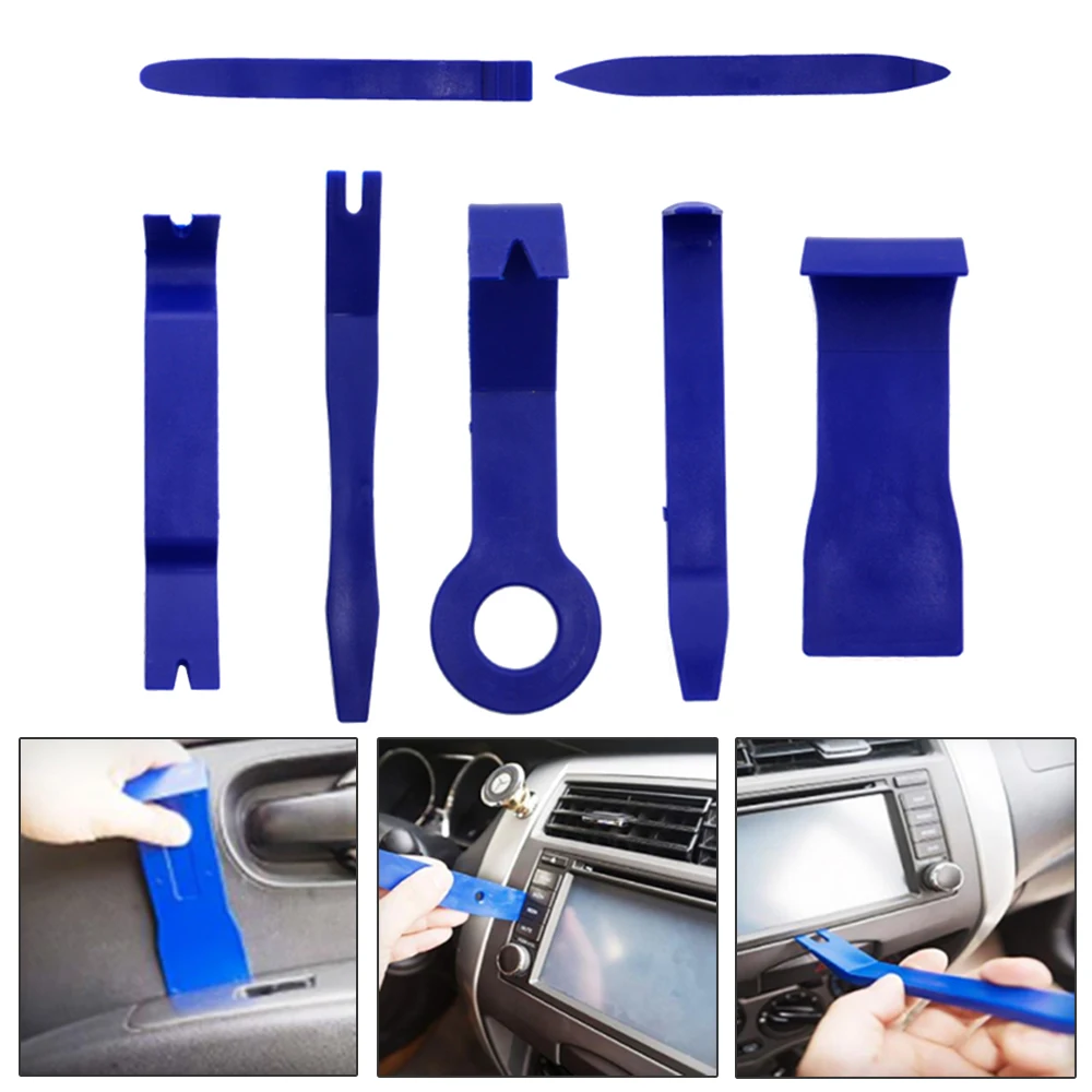 

8pcs Auto Trim Removal Tool Set for Car Door Panel Trim Dash Board Radio Audio Panel Hot Sale