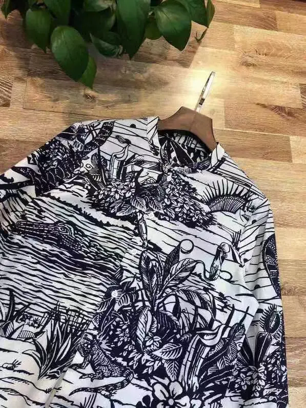 AH12351, модные женские блузки и рубашки,, Подиумные, Роскошные, известный бренд, Европейский дизайн, вечерние, стильная женская одежда