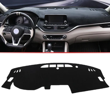 

CITALL Car Dashboard Dash Mat Pad Cover SunShade Carpet Fit For Nissan Teana Altima 2019