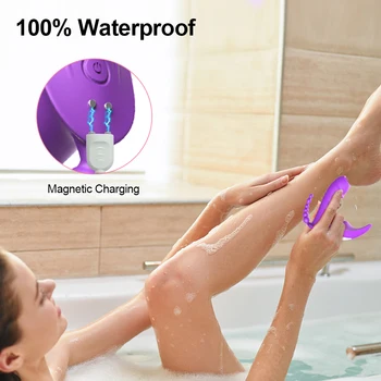 Wireless Remote Control Clit Sucker Pussy Licking Clitoris Stimulator Vibrating Dildo Sex Toy for Women Female Couples Adults 18 3