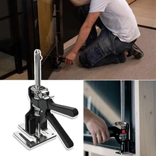 Panneau de levage multifonctionnel pour bras, économie de travail, utilisation de portes, cric d'armoire, réparation de plaques de plâtre, outil à main antidérapant, livraison directe