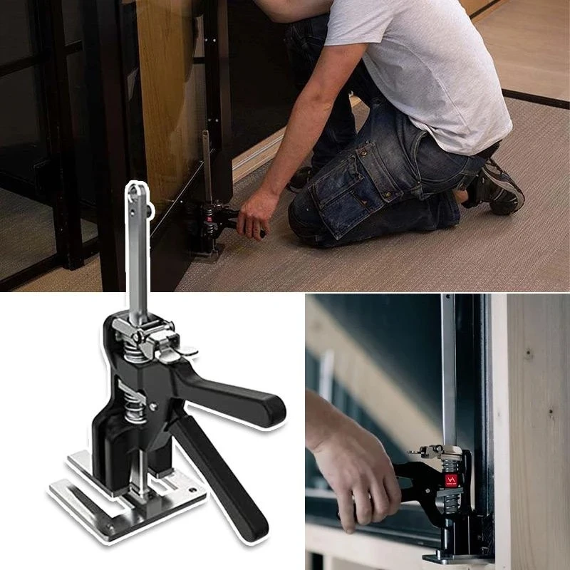 1PC Labor-Saving Arm Door Boards Lifter Cabinet Jack Plaster Sheet Repair Tool 0 1PC Labor-Saving Arm Door Boards Lifter Cabinet Jack Plaster Sheet Repair Tool 0