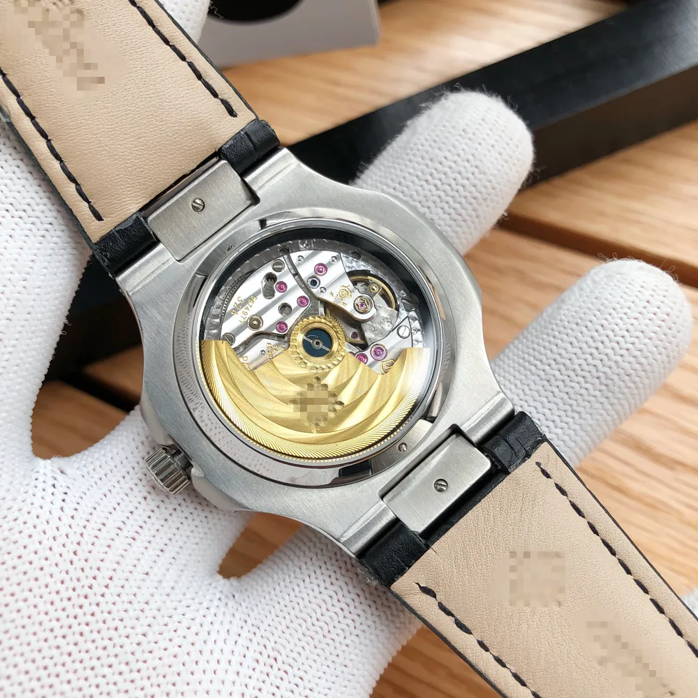 Мужские s часы Топ люксовый бренд автоматические механические часы для мужчин полный стальной Бизнес водонепроницаемые спортивные часы Move Мужские t Ретро Королевский
