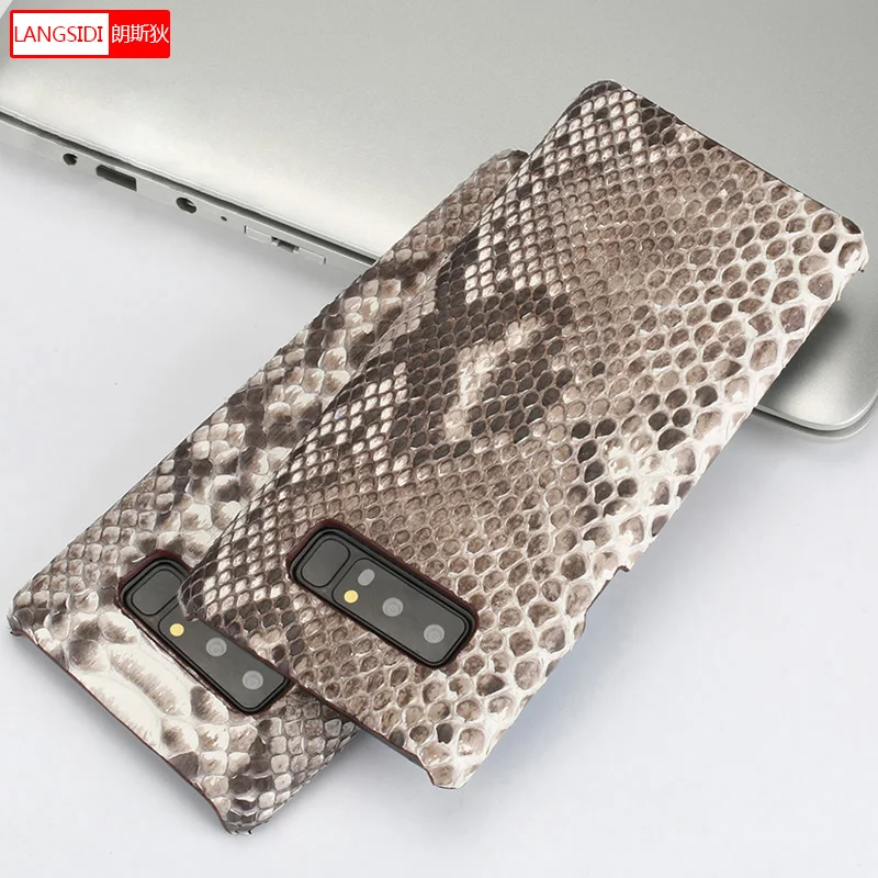 

LAMGISIDI Wear resistant Slim fit phone case For Samsung Galaxy S9 S9 Plus S8 S8plus Note 8 Luxury leather case