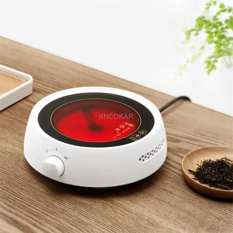 220V Hot Plate Stove Mini Electric Heater Stove Tea Maker For Coffee Milk Soup Heater Multifunctional Cooker 800W no pot