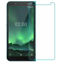На Алиэкспресс купить стекло для смартфона smartphone 9h tempered glass for nokia c2 2020 glass protective film for nokia c2 screen protector cover
