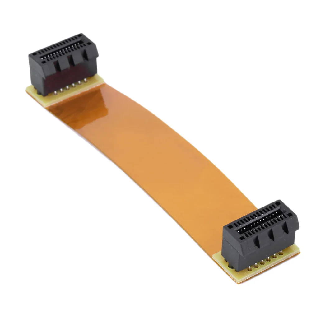 Гибкий 8 см 80 мм SLI мост PCI-E кабель видеокарты разъем для устройств ASUS оптовая продажа