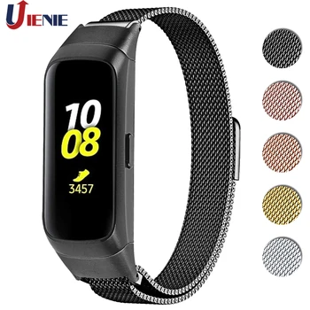 

Milanese Watchband Strap for Samsung Galaxy Fit SM-R370 Smart Watch Bracelet Band Stainless Steel Replacement Wristband Correa