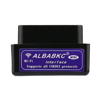 

Car Wifi OBD 2 Mini OBD2 Scan Tool Mini Car OBD2 OBDII Scan Tool Auto Diagnostic Scanner Code Reader Scan Tool