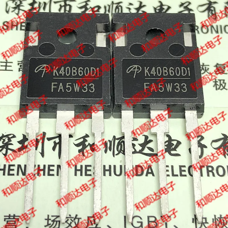 2 шт./AOK40B60D1 K40B60D1-247 TO247