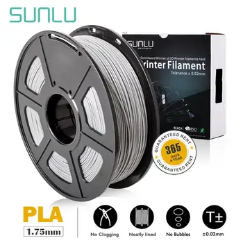 

3D Printer Filament PLA 1.75mm 2.2 LBS 1KG With Spool 3D Printing Non Toxic PLA Filament Oversea Warehouse
