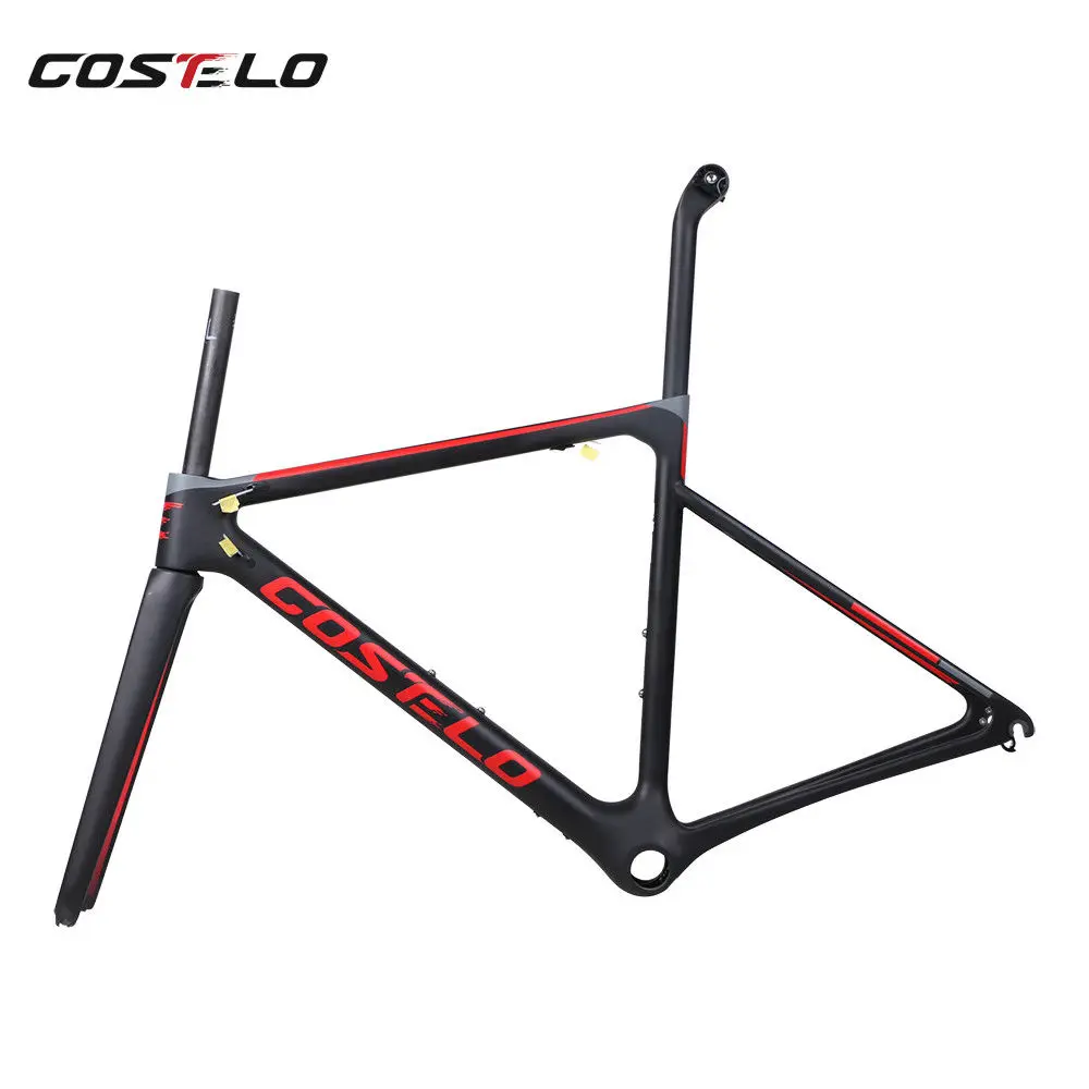 Best 2018 Costelo latest technology T1100 ONE PIECE MONOCOQUE Carbon Fiber Road bike frame carbon bicycle frame 766g 1 Best 2018 Costelo latest technology T1100 ONE PIECE MONOCOQUE Carbon Fiber Road bike frame carbon bicycle frame 766g 1