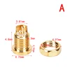 new Gold Plated Copper MMCX Female Jack Solder Wire Connector PCB Mount Pin IE800 DIY Audio Plug Adapter ► Photo 2/6