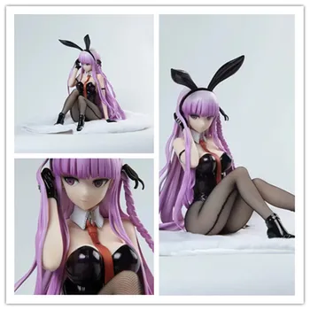 

22cm FREEing Danganronpa: Trigger Happy Havoc Kirigiri Kyouko Rabbit Girl ver. 1 / 4 bielie PVC Collect Toys And Gifts