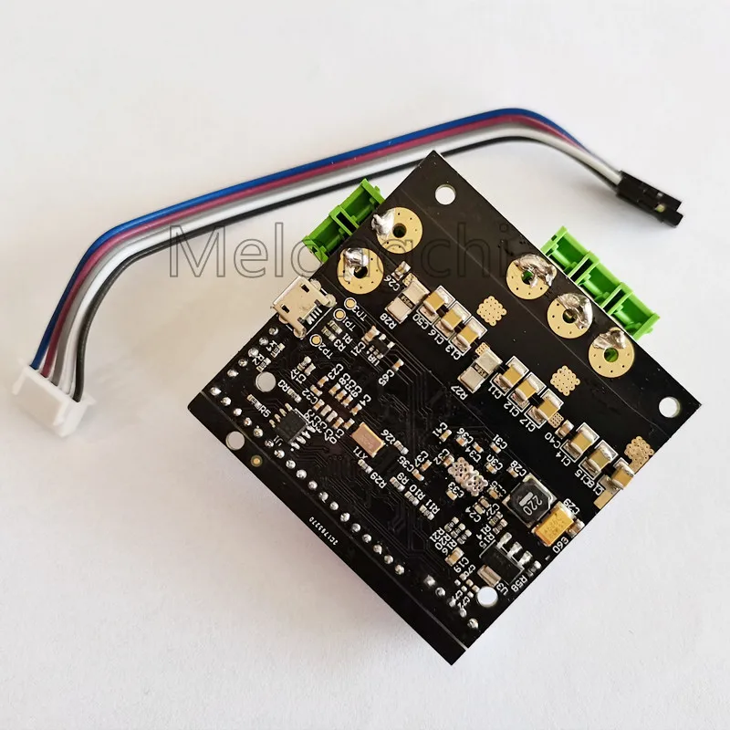 Versão da Único-movimentação da Movimentação sem Escova do Motor da Elevada Precisão do Elevado Desempenho de Odrive3.5 Esc Bldc Foc Quadro demonstração - Imagem 5