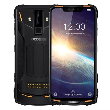 DOOGEE S90 Pro модульный прочный 6,18 ''дисплей IP68 12 V/2A 5050mAh Helio P70 Восьмиядерный 6GB 128GB 16MP+ 8MP Android 9 мобильный телефон