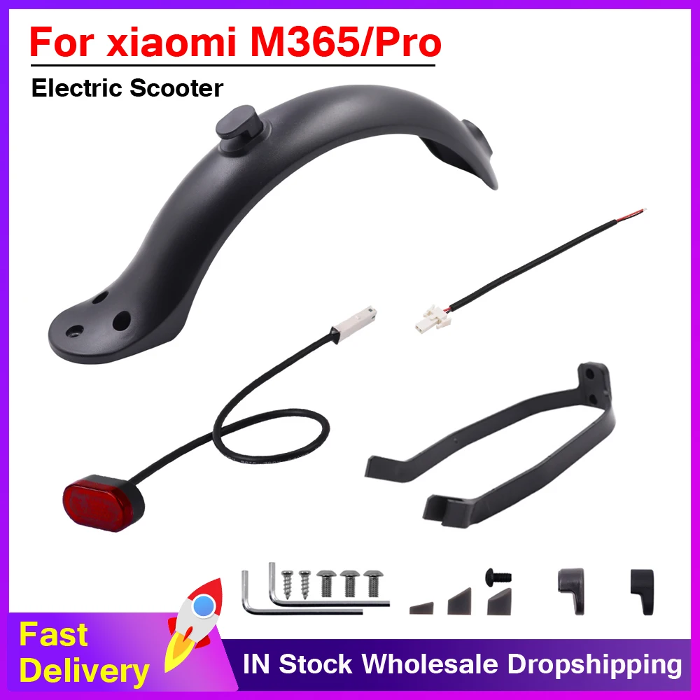 Wings-Brake-Light Rubber-Stopper Screws Mud-Guard-Support-Protection Fenders Plastic-Parts