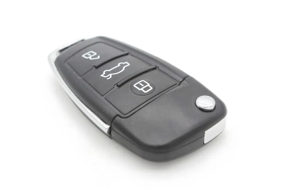 JASTER Usb flash drive real-time capacity Audi car key 8GB 16GB 32GB 64GB pen drive Pendrive memory stick(free shipping
