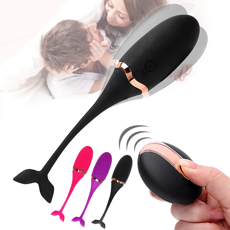 2019 USB Recharge Wireless Remote Control Vibrating Egg Vibrator Stick Women Massager DC116 | Красота и здоровье