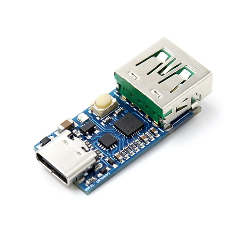 UPD005PD к DC decoy обнаруживает pd3.0ps Быстрый триггер зарядки QC4+ программирование HID