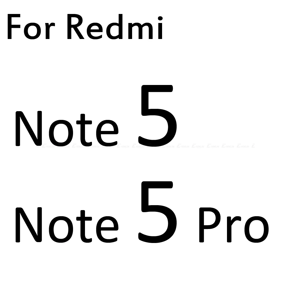 3D углеродное волокно задняя крышка Защитная пленка для Xiaomi Redmi Mi 9 8 SE Note 8T 7 5 Pro Plus 6 не закаленное стекло - Цвет: For Redmi Note 5 Pro