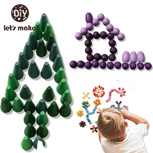 

Baby Wooden Constructor Set Rainbow Stacking Game Learning Toy Geometry Building Blocks Educational Toys for Kids Montessori