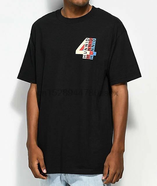 

4 HUNNID BY YG TRIPLE 4 T-Shirt Black NWT 100% Authentic