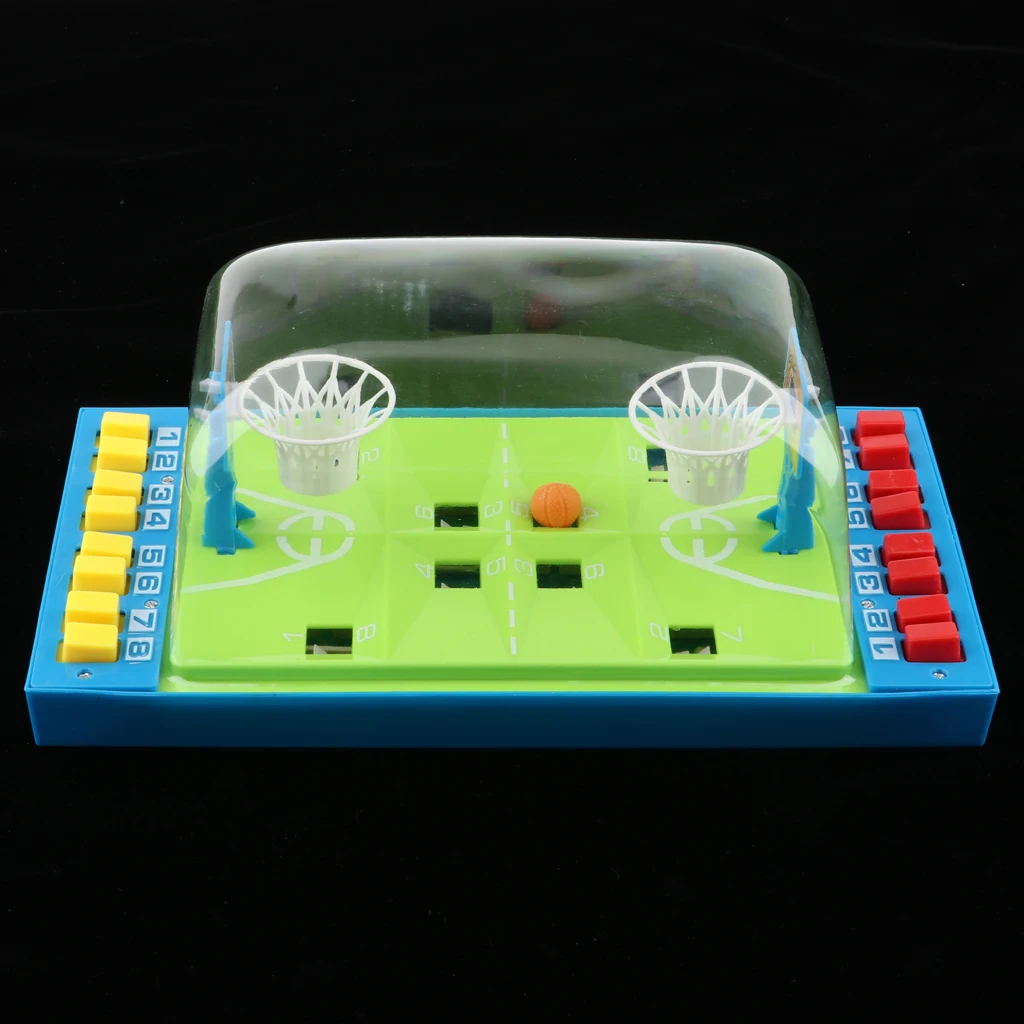 Mini Basketball Tabletop Arcade Game - Miniature Desktop Basketball Novelty Game for Ages 3 and Up - Game Room | Birthday Party