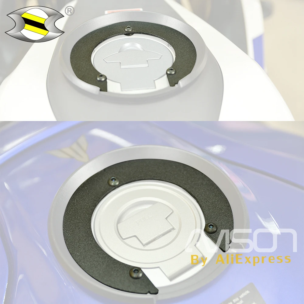 Быстрозамковый адаптер BF01 для резервуара GSX1250F 10 15 SV650 SV650S 03 08 GSR750 11 15|Накладки и